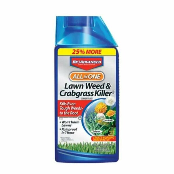 Bayer BioAdvanced Weed and Crabgrass Killer Concentrate 40 oz 704140A